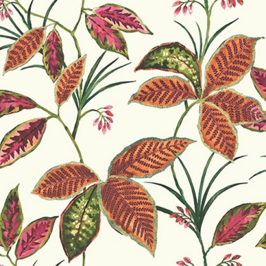 Tapete TP80810 LEAVES - WALLQUEST