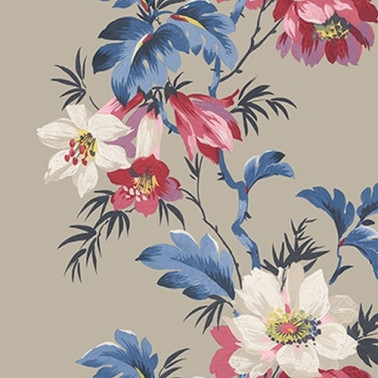 Tapete TP81601 FLOWER STRIPE - WALLQUEST