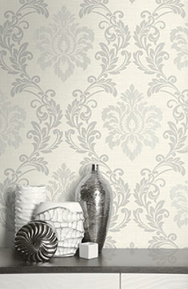 Papel Pintado BW40102 DAMASK - WALLQUEST