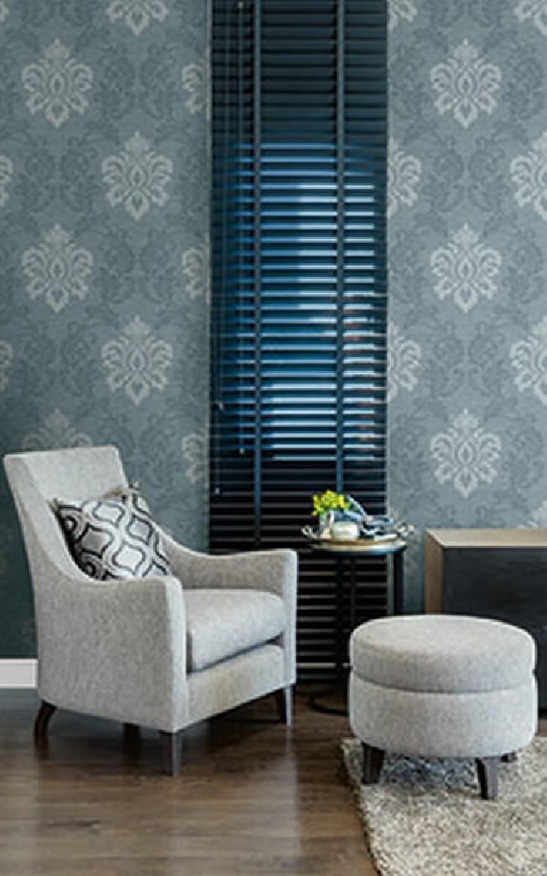 Papel Pintado BW40102 DAMASK - WALLQUEST