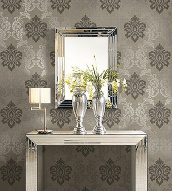 Papel Pintado BW40102 DAMASK - WALLQUEST