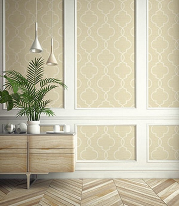 Papel Pintado BW40508 MOROCCAN OGEE - WALLQUEST