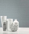 Papel Pintado BW40808 FINE LINEN - WALLQUEST