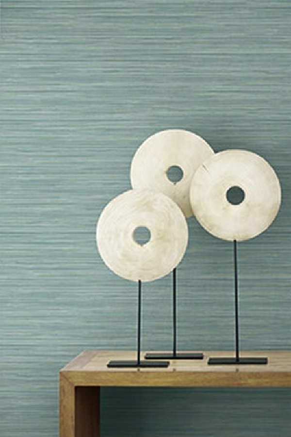 Papel Pintado BW40914 GRASSCLOTH TEXTURE - WALLQUEST