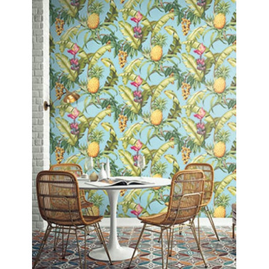TP80005 PINEAPPLE FLORAL