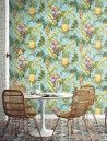 Tapete TP80005 PINEAPPLE FLORAL - WALLQUEST