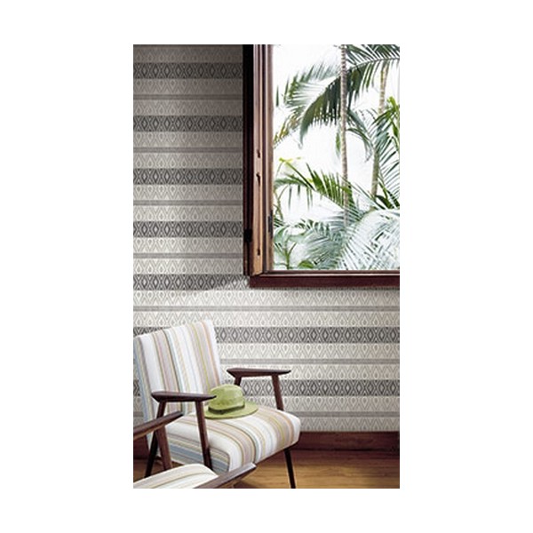 Carta da Parati TP81002 TRIBAL STRIPE - WALLQUEST