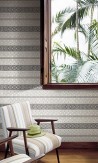 Carta da Parati TP81002 TRIBAL STRIPE - WALLQUEST