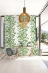 Papier peint TP81208 BIG LEAF - WALLQUEST