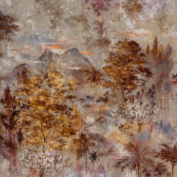 Carta da Parati GLASS MURAL 7800991 Gold - COORDONNE