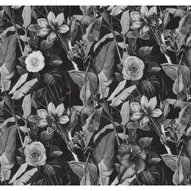 Wallpaper BLACK HEARTED LOVE 18117-3 - LONDON ART