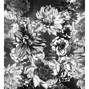 Papier peint DARK FLORAL 18045-3 - LONDON ART