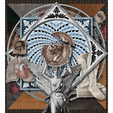 Papel de parede DEDICATION AND PERSEVERANCE 18078_1 - LONDON ART