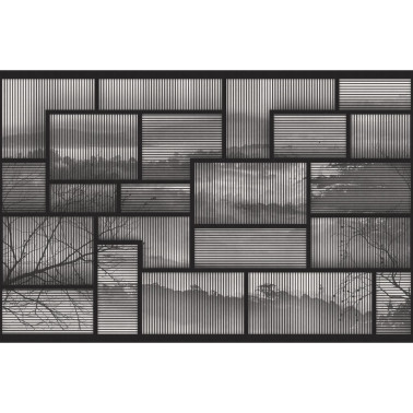 Papel de parede FRAMED MEMORY 18091-1 - LONDON ART
