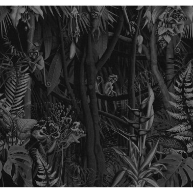Wallpaper LOOKS IN THE FOREST 18053-2 - LONDON ART