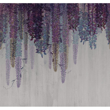 Papier peint PURPLE RAIN 18073-1 - LONDON ART