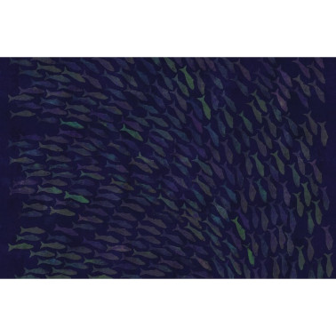 Papel de parede RAINBOW FISH 18023_2 - LONDON ART