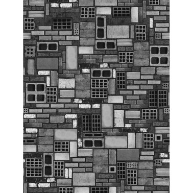 Papel de parede THE WALL 18093_3 - LONDON ART