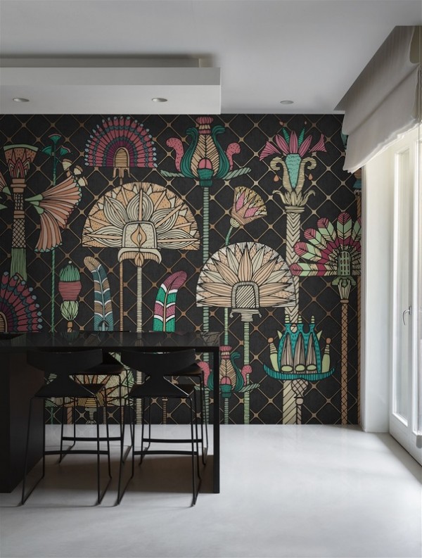 Wallpaper FLABELLI 18035-2 - LONDON ART