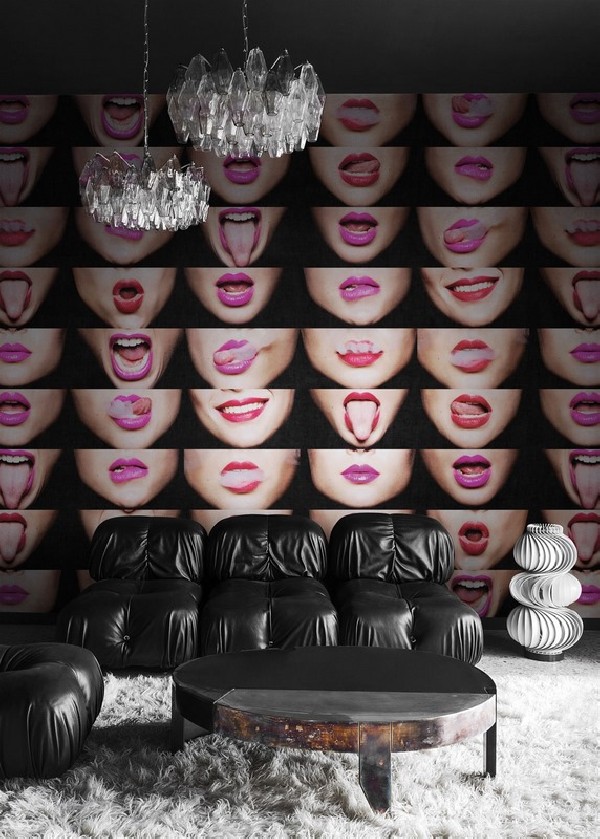 Papel Pintado LIPS 18077-1 - LONDON ART