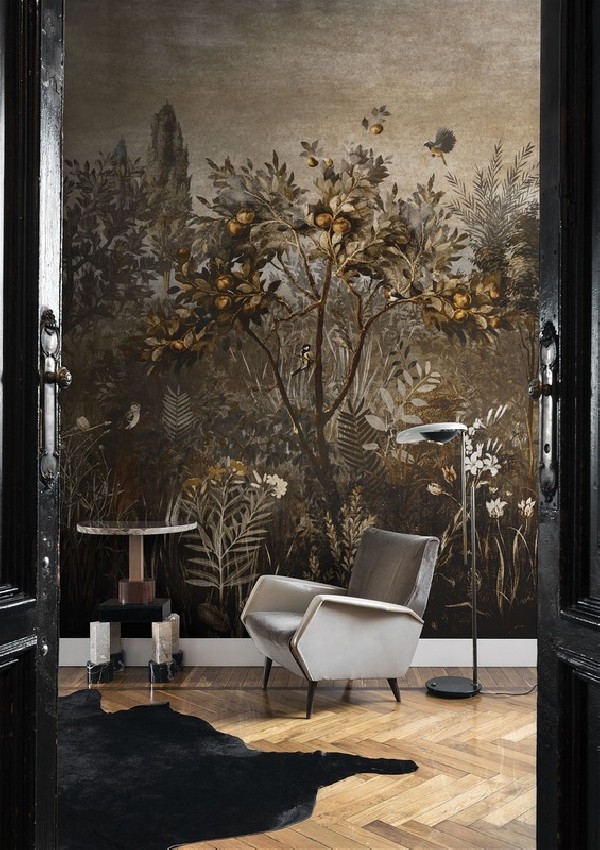 Papier peint LIVIÆ HORTUS 18058-3 - LONDON ART