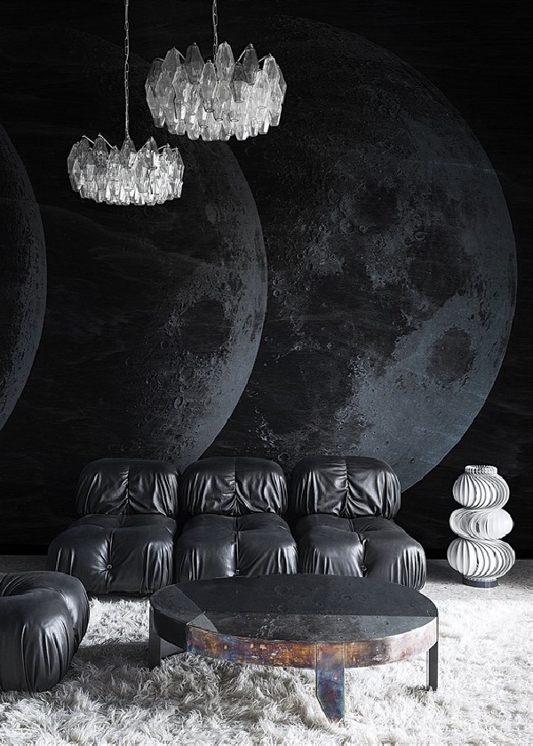 Tapete MOON 18067_3 - LONDON ART