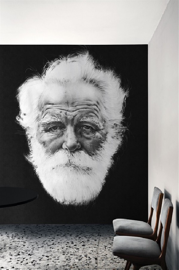 Papel de parede THE OLD MAN 18089-2 - LONDON ART