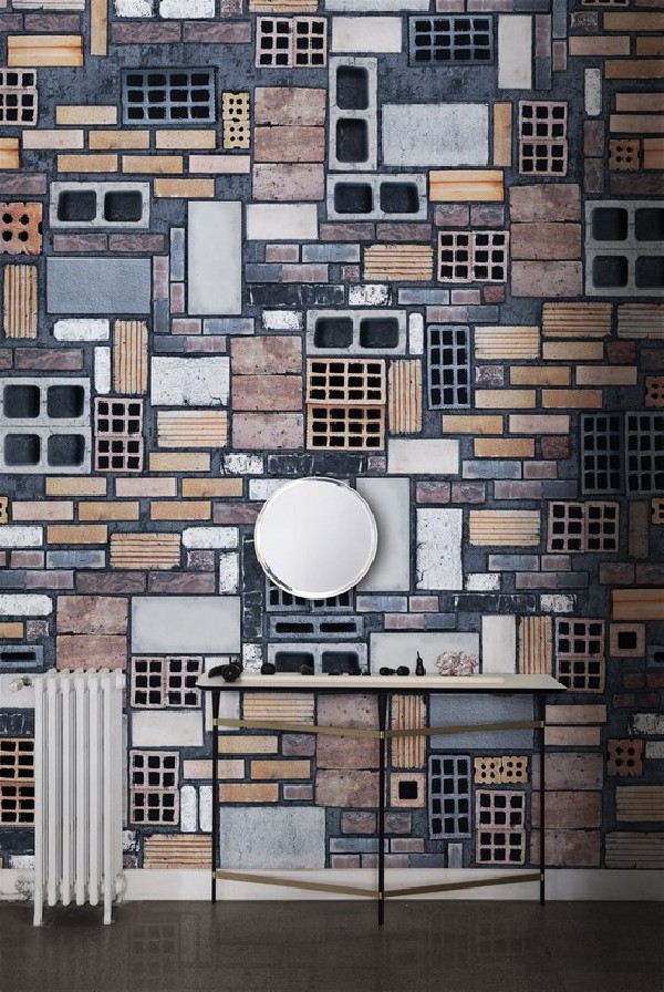 Papel de parede THE WALL 18093_1 - LONDON ART