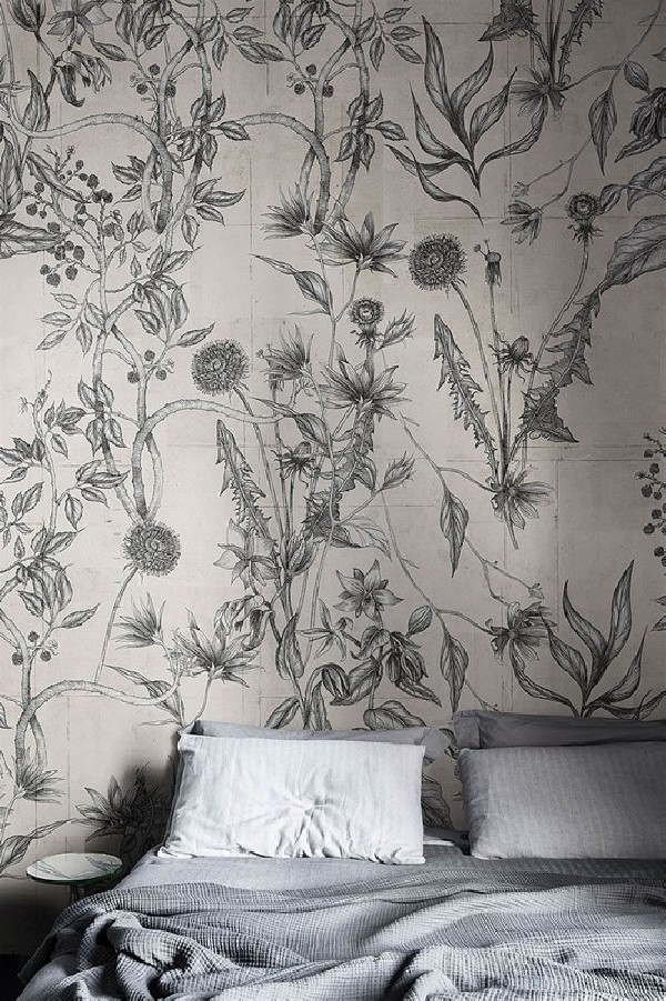 Papel de parede WILD FLOWER 18041-4 - LONDON ART