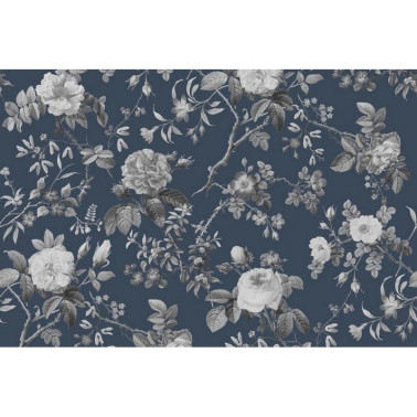 Papel de parede R13074 THORN ROSE, EVENING - REBEL WALLS