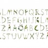 R13195 FLORAL ALPHABET