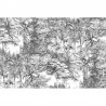 Papel de parede R14704 SECRET GARDEN - REBEL WALLS