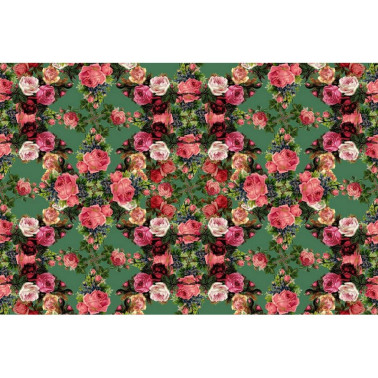 R15711 FLORAL FRIDA, GARDEN