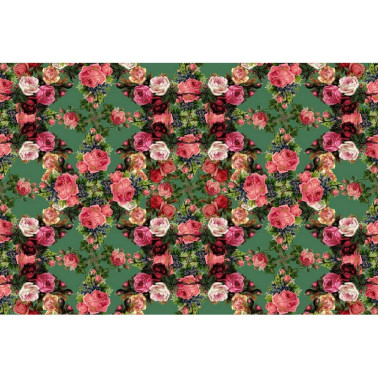 Wallpaper R15711 FLORAL FRIDA, GARDEN - REBEL WALLS