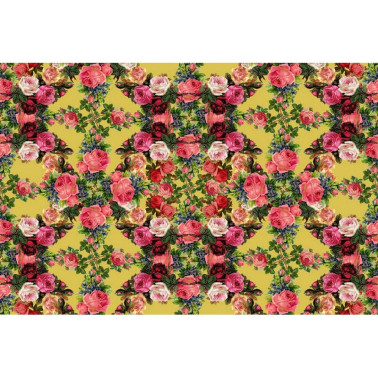 Papier peint R15712 FLORAL FRIDA - REBEL WALLS