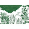 Papier peint R15721 EDEN, GREEN - REBEL WALLS