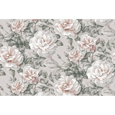 Tapete R15851 NUDE ROSES - REBEL WALLS