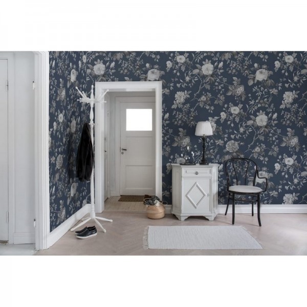 Papel de parede R13074 THORN ROSE, EVENING - REBEL WALLS
