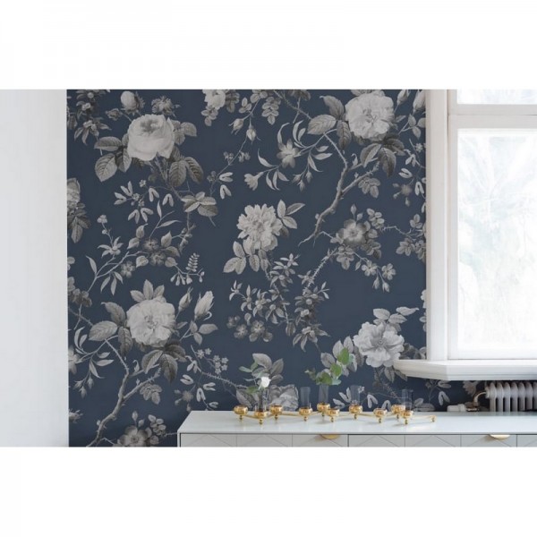 Papel de parede R13074 THORN ROSE, EVENING - REBEL WALLS