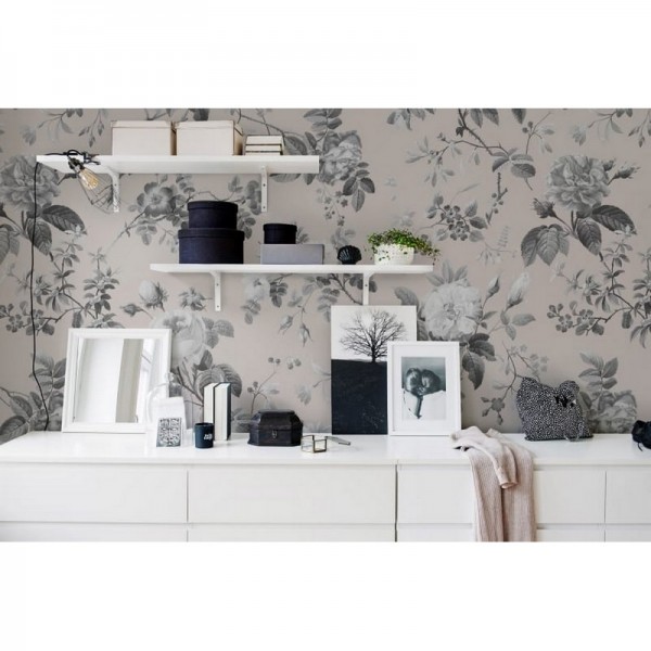 Carta da Parati R13075 THORN ROSE, EARLY RISE - REBEL WALLS