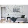 Wallpaper R13195 FLORAL ALPHABET - REBEL WALLS