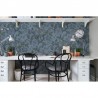 Papier peint R13213 GROWING WILDERNESS, MIDNIGHT - REBEL WALLS