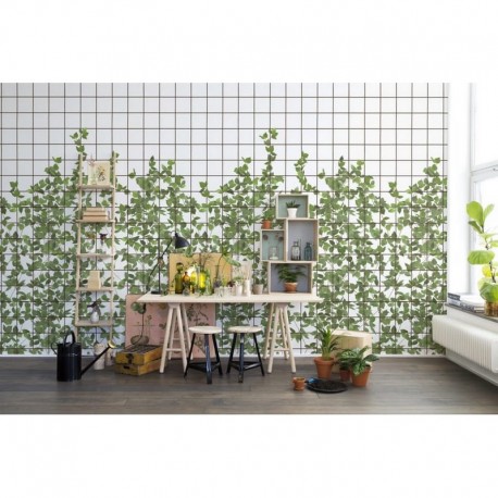 Papier peint R13993 CLIMBING CLOROFYL - REBEL WALLS