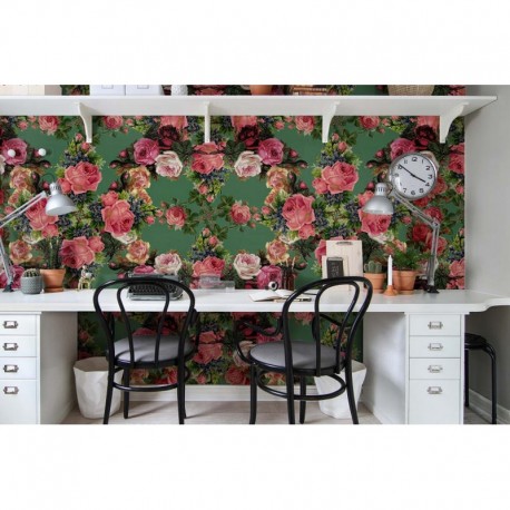 Tapete R15711 FLORAL FRIDA, GARDEN - REBEL WALLS