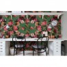 Tapete R15711 FLORAL FRIDA, GARDEN - REBEL WALLS