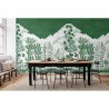 Papier peint R15721 EDEN, GREEN - REBEL WALLS