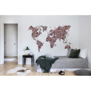 R15821 WORLD FLORAL