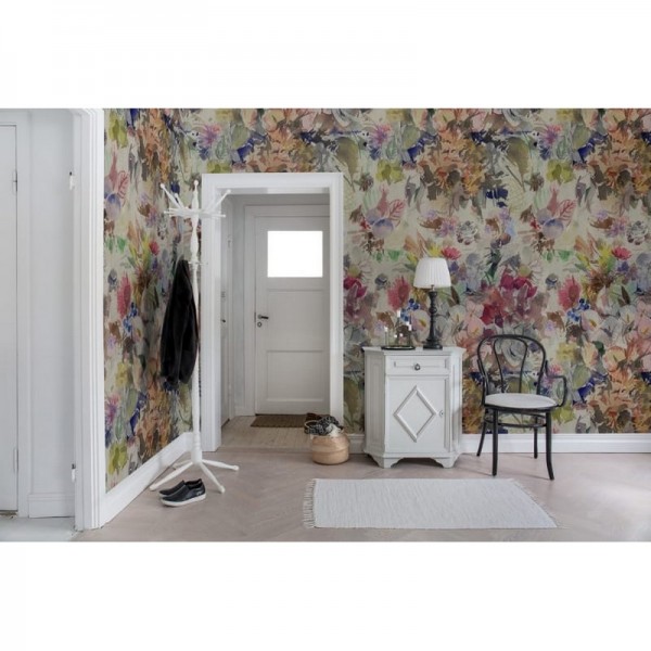 Papier peint R16041 FLORAL SPLENDOR - REBEL WALLS