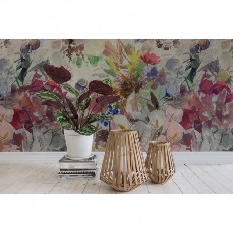 Papier peint R16041 FLORAL SPLENDOR - REBEL WALLS