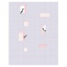 Papier peint LESLEY WDLE1803 - WALL AND DECO
